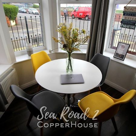 Beautiful Apartments On The Sea Front - Sea Road 2 Филикстоу Экстерьер фото